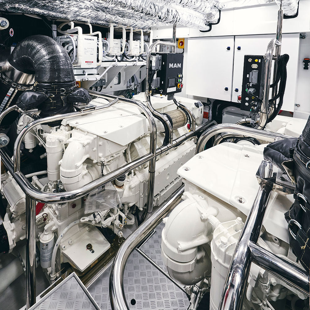 Engine room