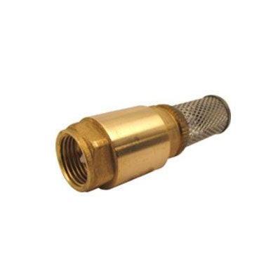 Rückschlagventil mit Sieb 1,1/2"