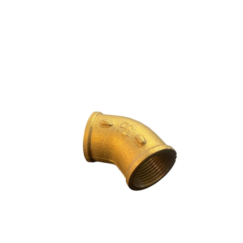 MESSINGKOBLING 45° / 3/4"