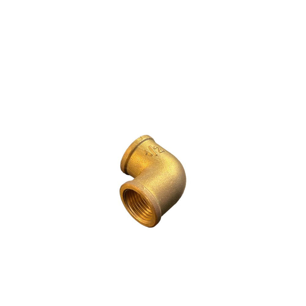 BRONS KOPPLING  90° / 1/2"