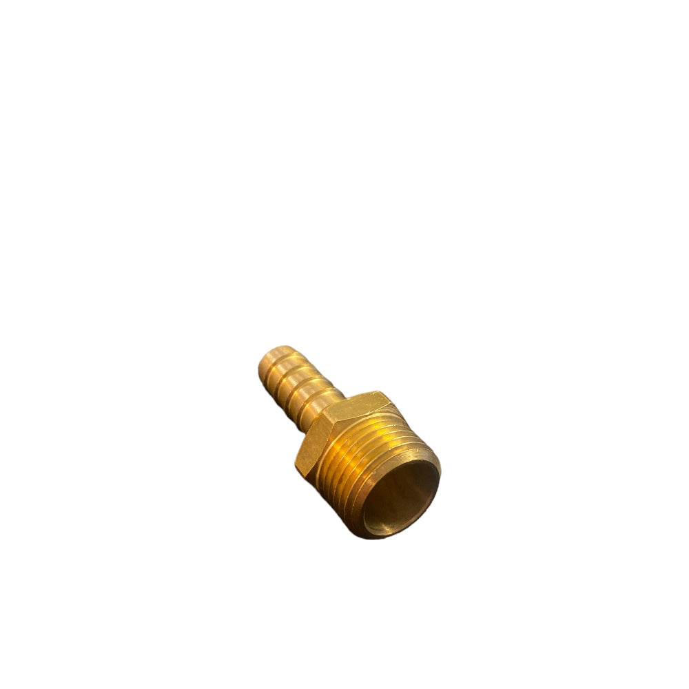 黃銅接頭 1/2"X12MM