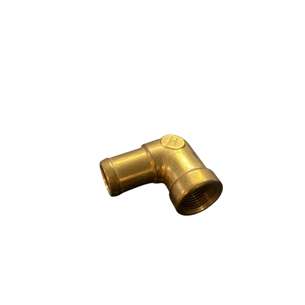 SLANGKOPPLING 3/4" X 25 MM 90°