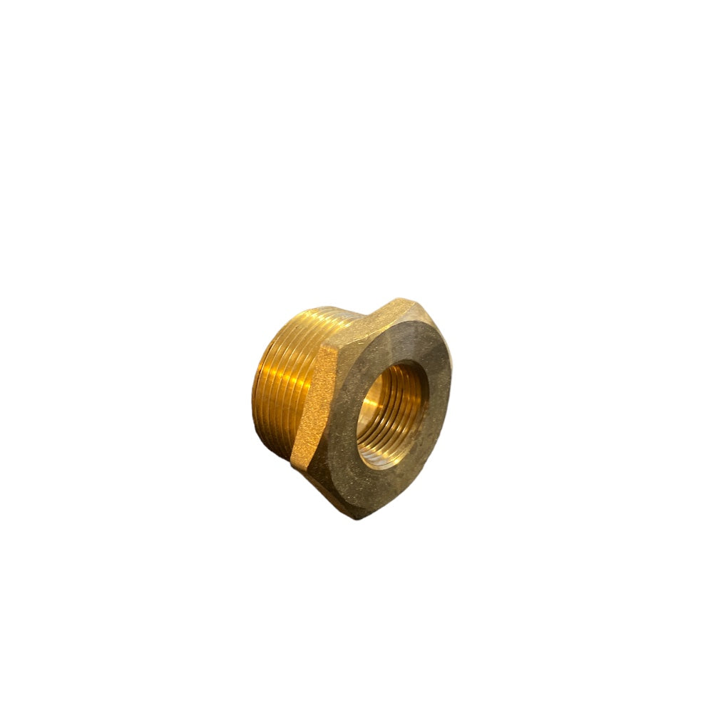 MESSINGFITTING 1.1/4" X 3/4"