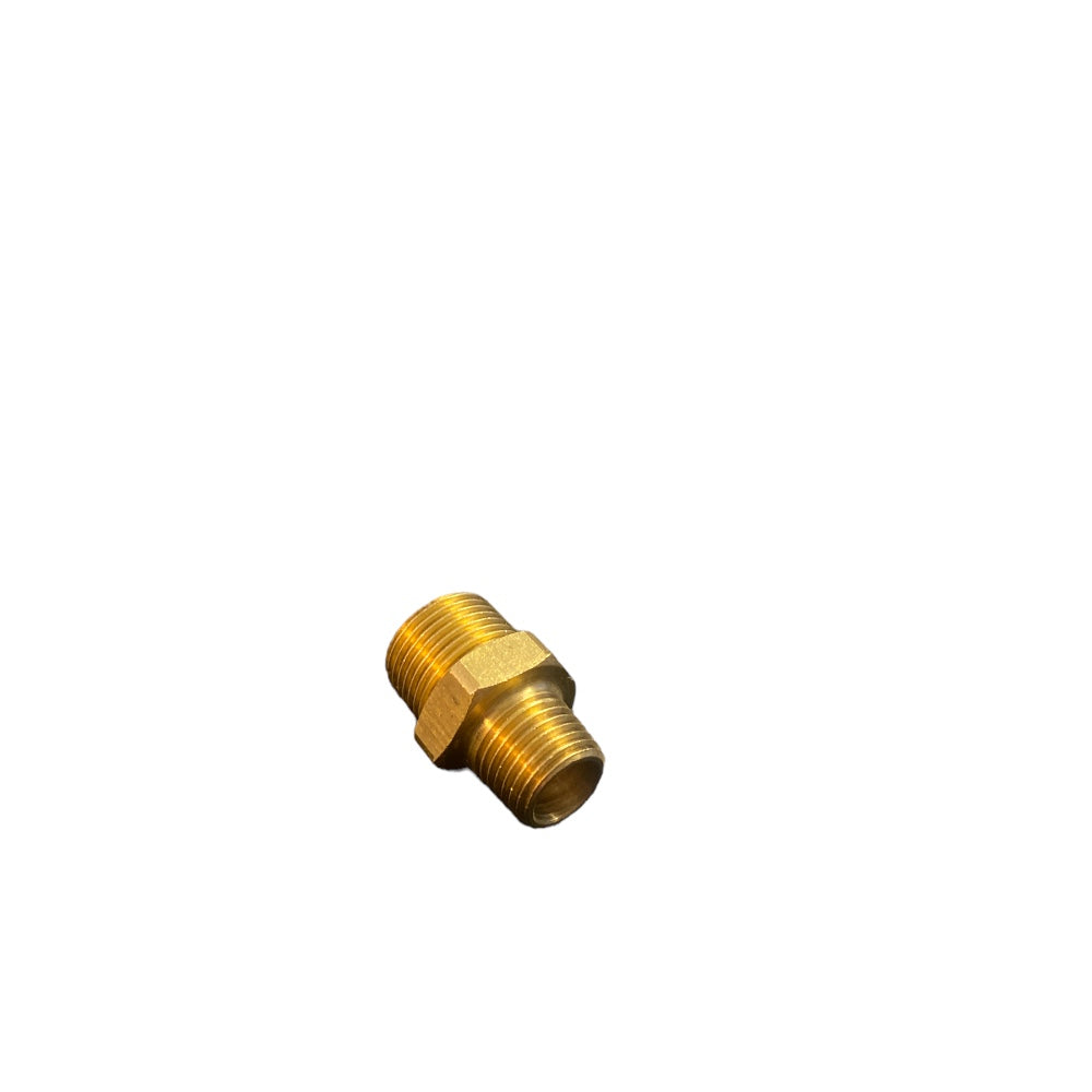 BRASS FITTING RED. 3/8"-1/4"
