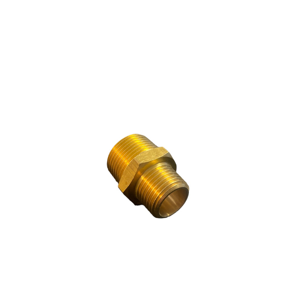 紅色黃銅接頭 3/4"-1/2"