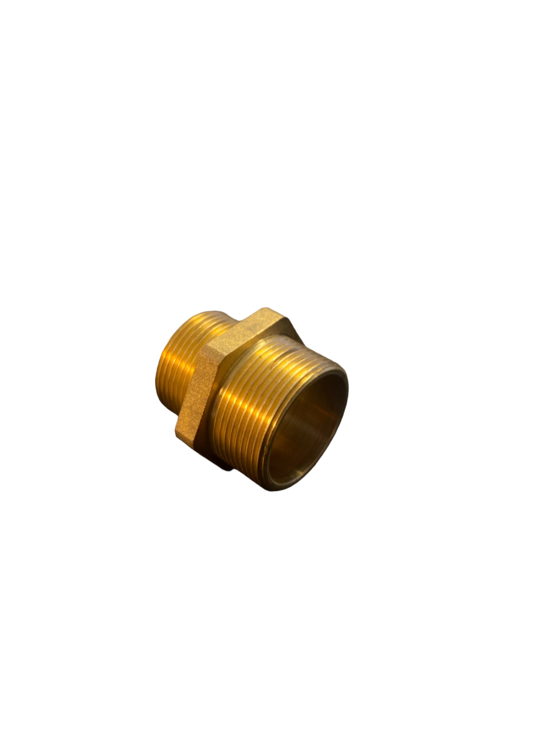 BRONS KOPPLING  1.1/2"-1.1/4"