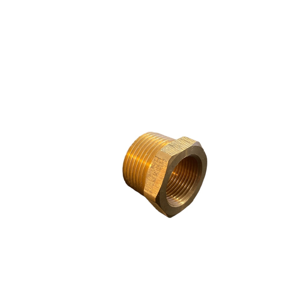 BRONZEFITTING 1"X1/2"