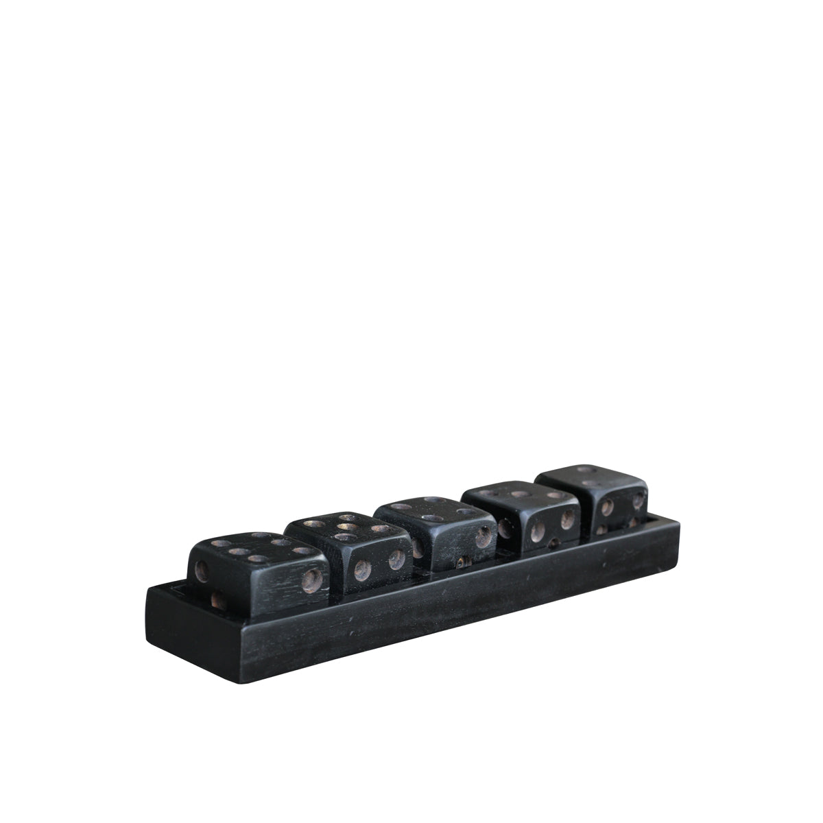 DICE Spiel schwarz