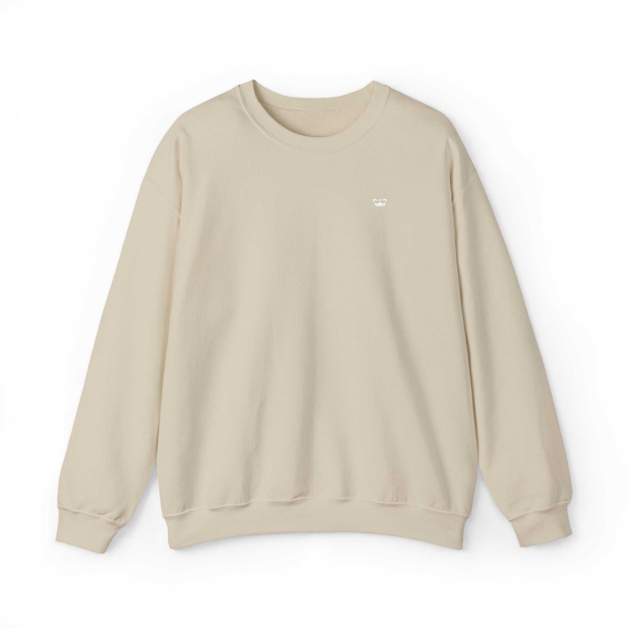 Beyaz işlemeli Princess logolu sweatshirt