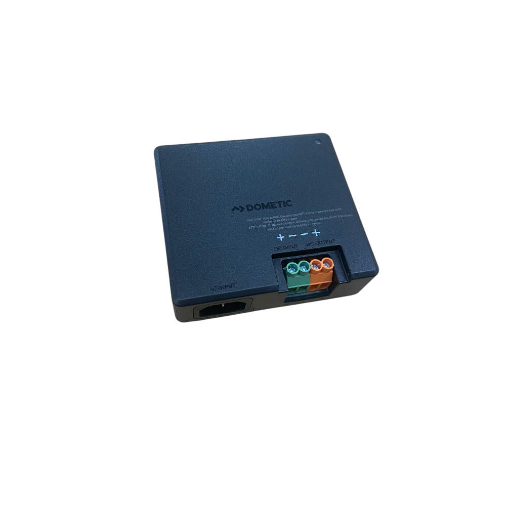 DOMETIC DPS-R 135, ANA GÜÇ ADAPTÖRÜ 12/V24V - 110-240V, İNGİLTERE FİŞİ