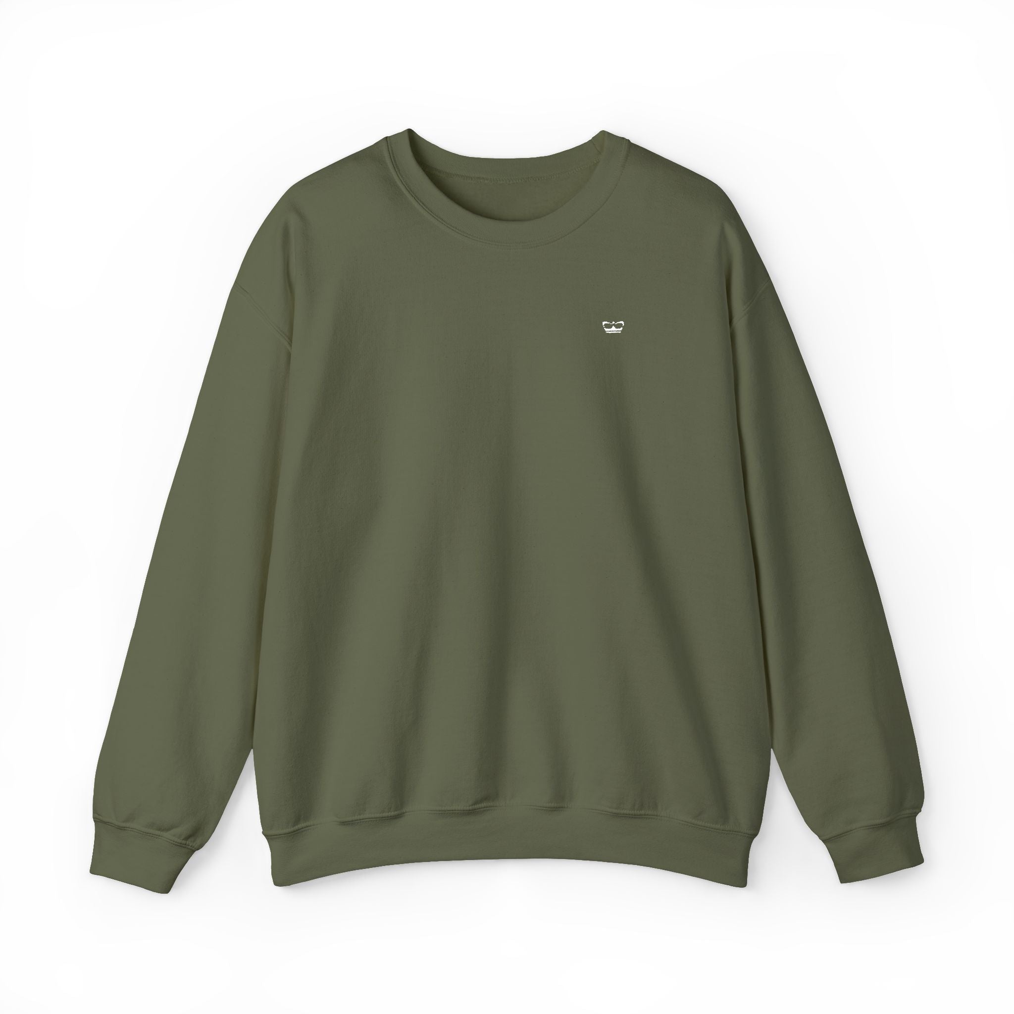 Beyaz işlemeli Princess logolu sweatshirt