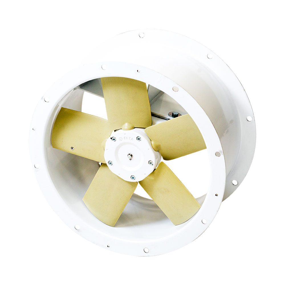 ELTA MOOTTORITILAN TUULETIN 250MM 24V LYHYT KOTELO