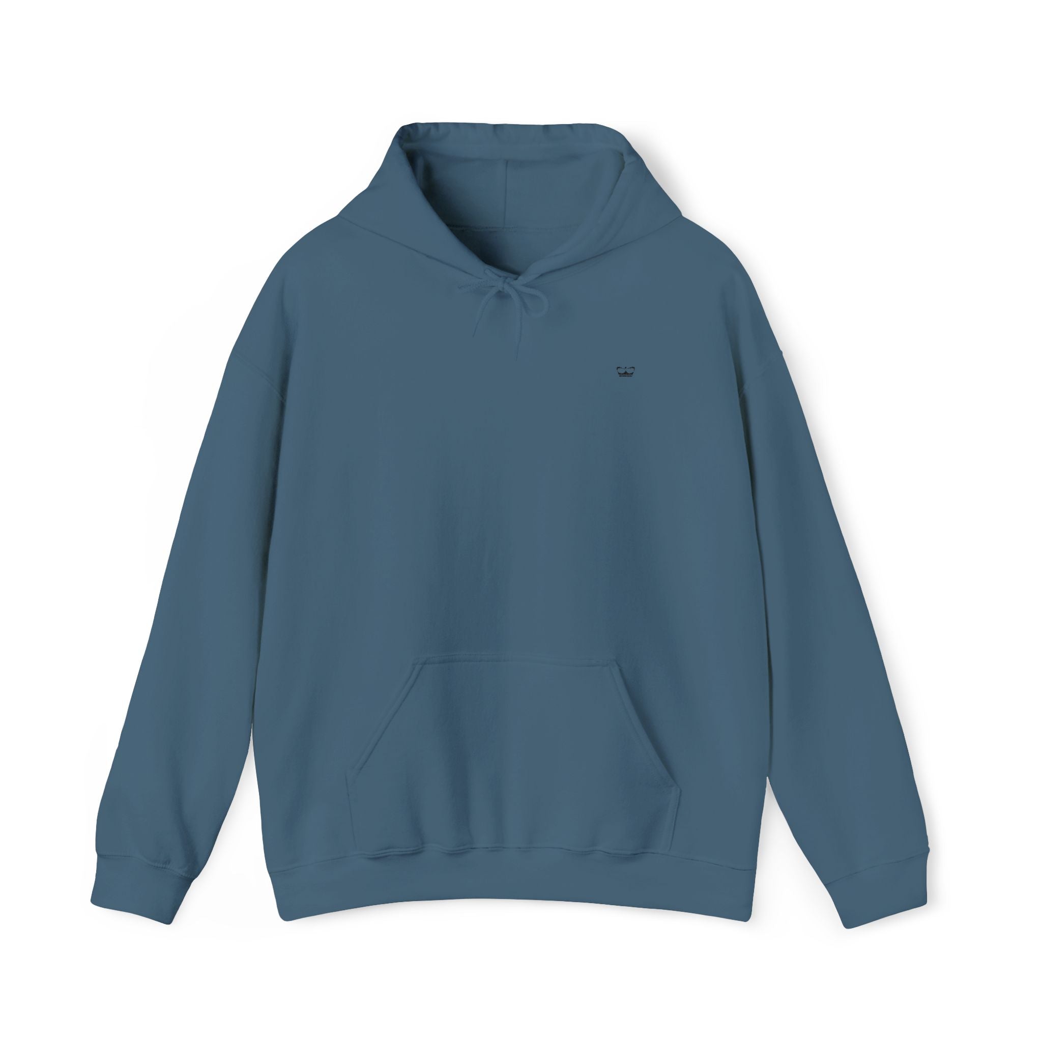 Princess siyah işlemeli logolu kapüşonlu sweatshirt