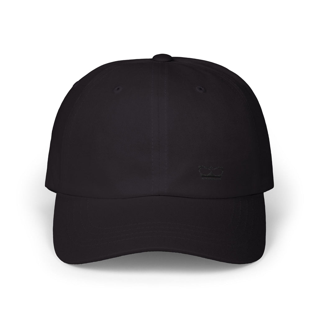 Princess Cap mit schwarz besticktem Logo
