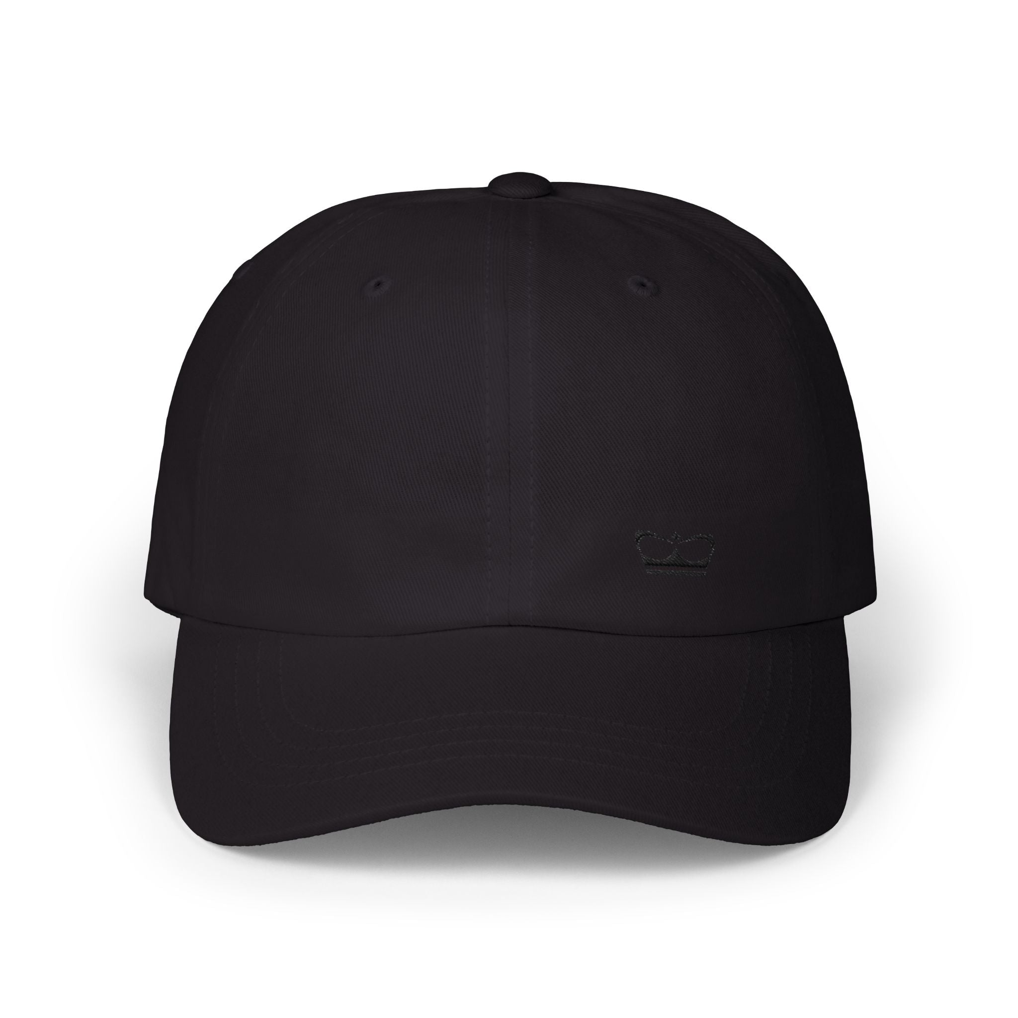 Princess Cap mit schwarz besticktem Logo