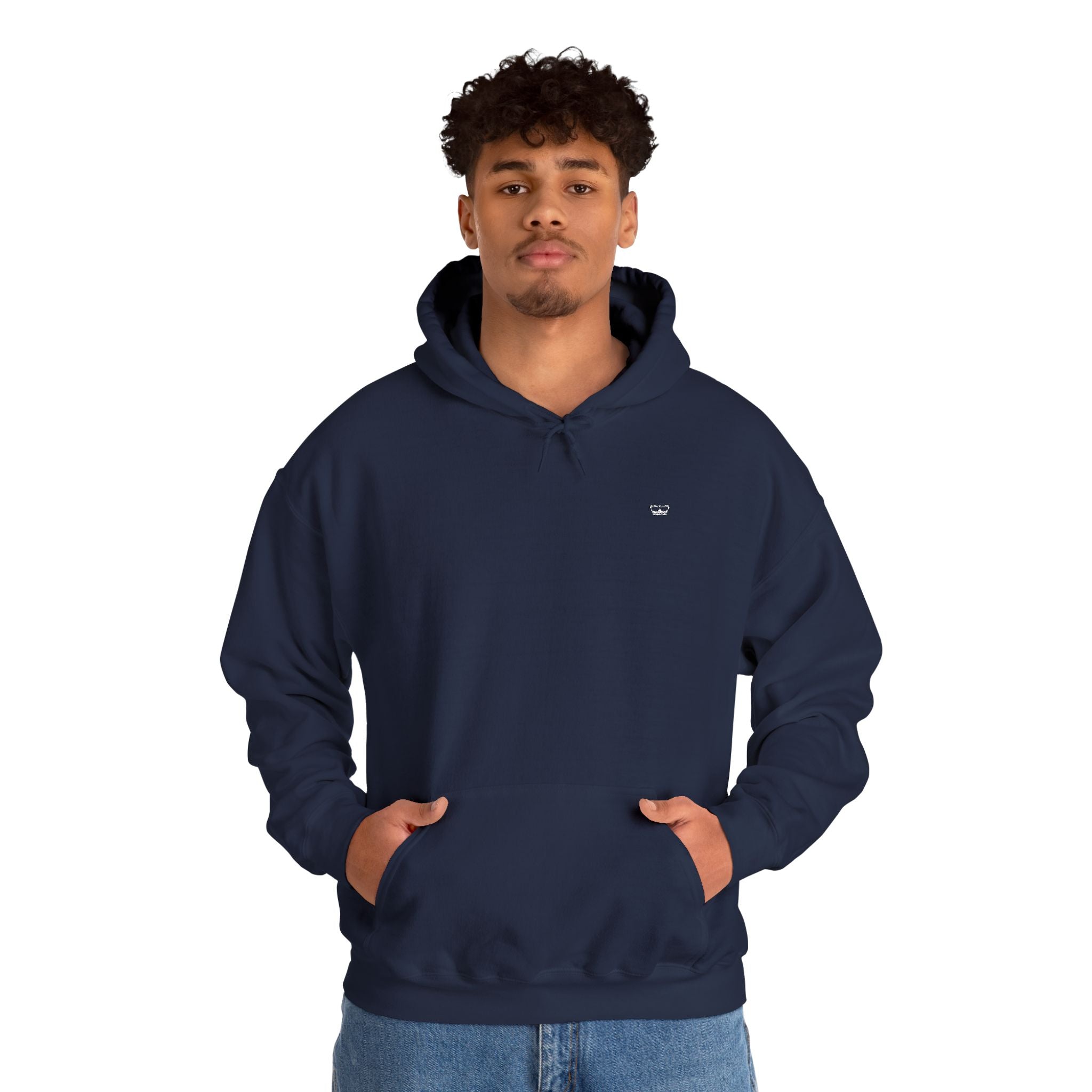 Sudadera con capucha Princess y logotipo bordado en blanco