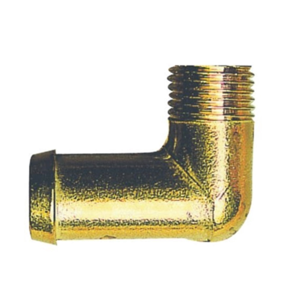 MESSINKILIITIN 1" X 32 MM LETKULLE, 90°