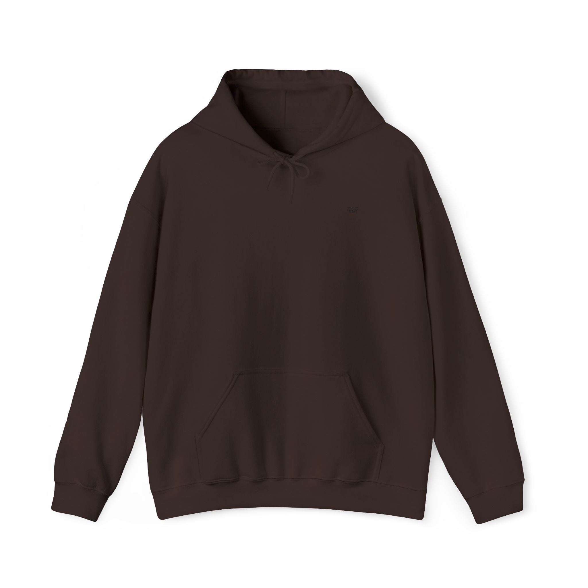 Princess siyah işlemeli logolu kapüşonlu sweatshirt