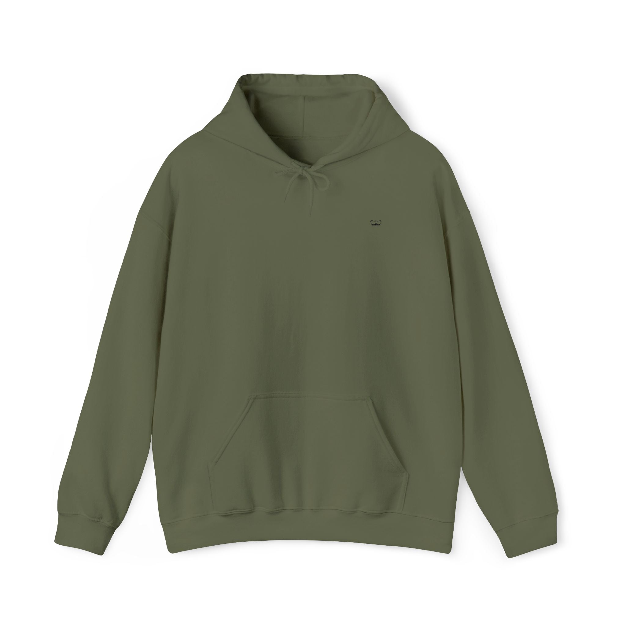 Princess siyah işlemeli logolu kapüşonlu sweatshirt