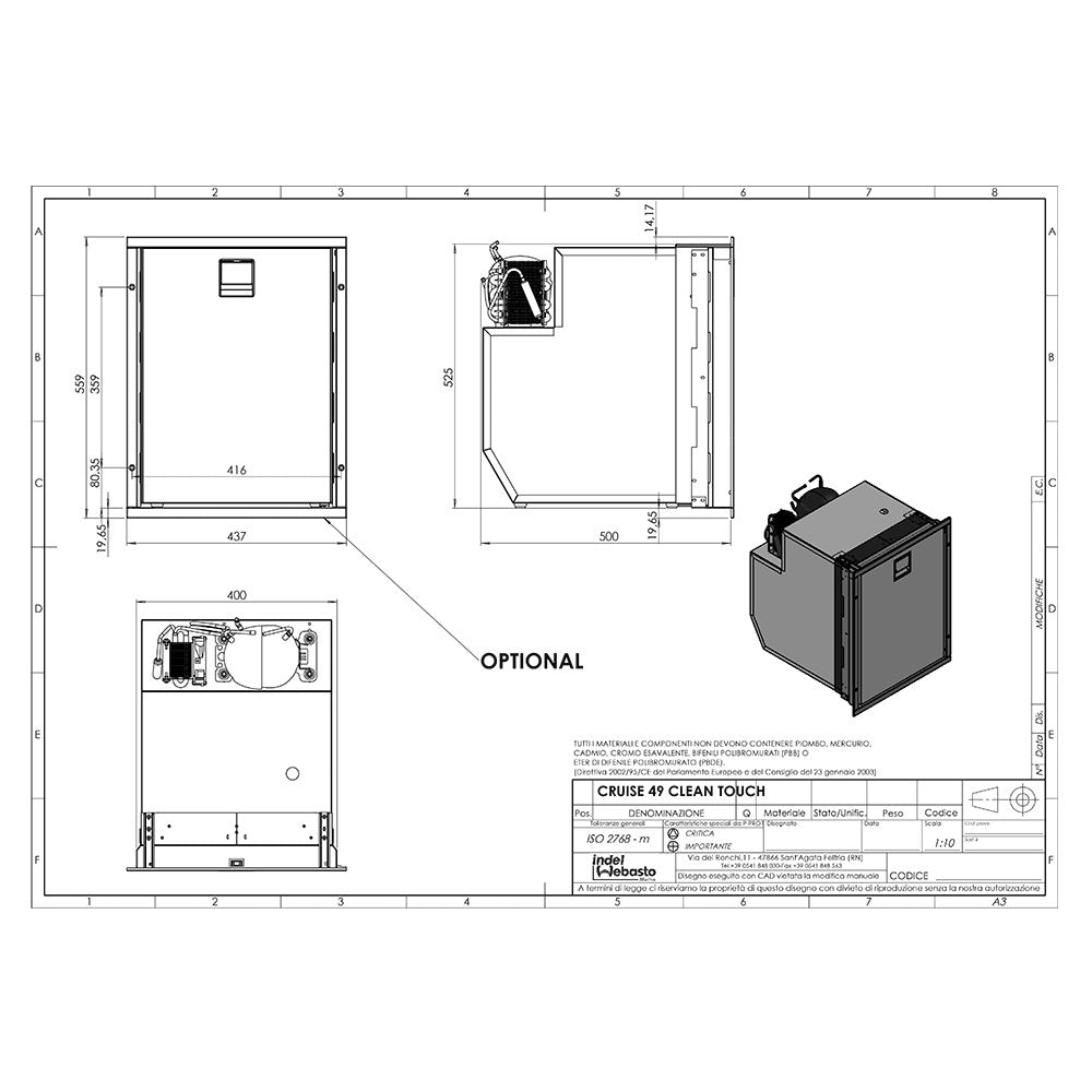 ISOTHERM CR49 KYL إنوكس