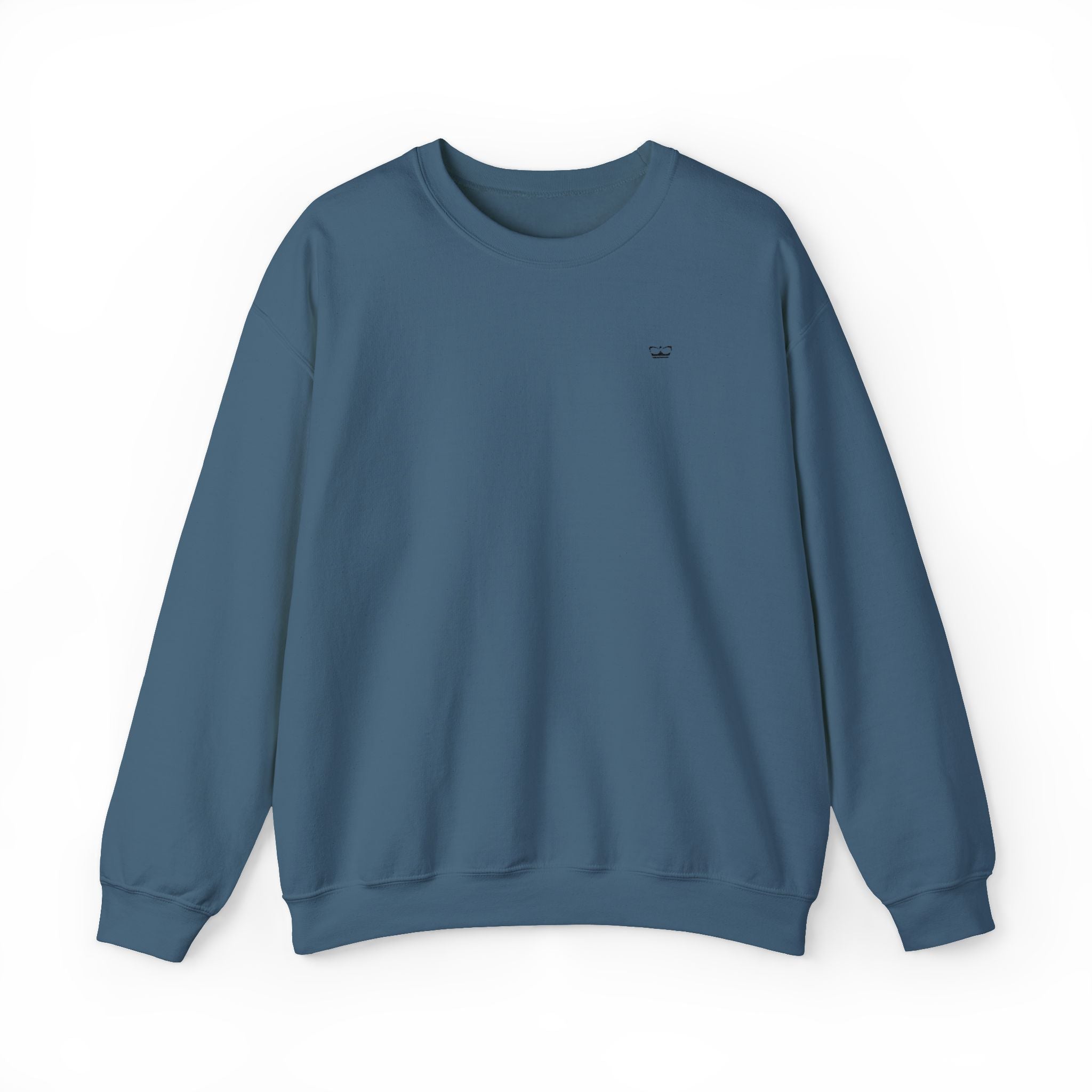 Siyah işlemeli logolu Princess sweatshirt