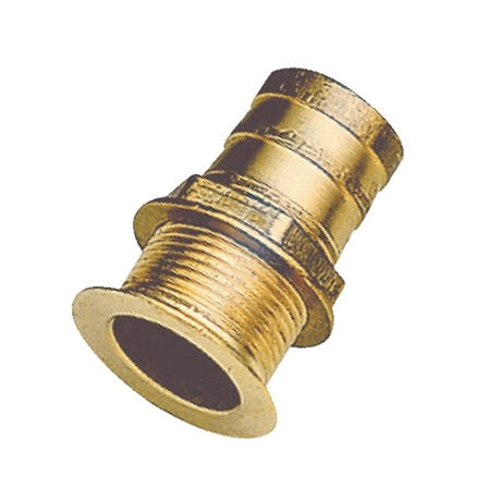 Ball valve/Sea cock with strain, 1-1/4" X hose 38MM short