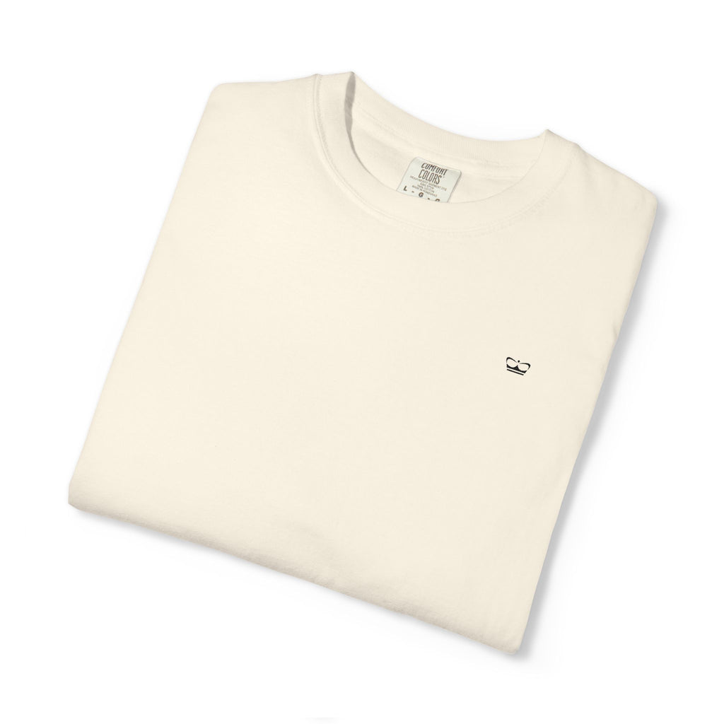 Princess T-shirt med svart broderad logotyp