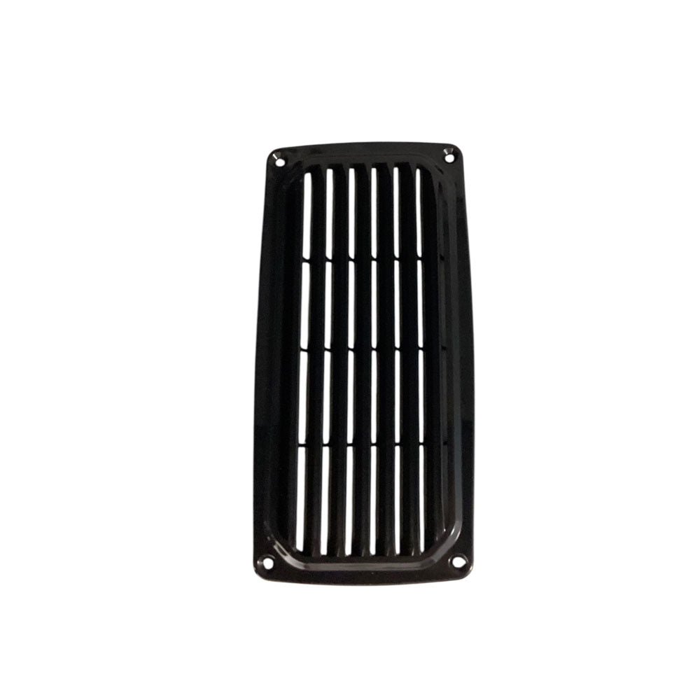 ZWARTE LUCHTAFVOER 200 X 100MM