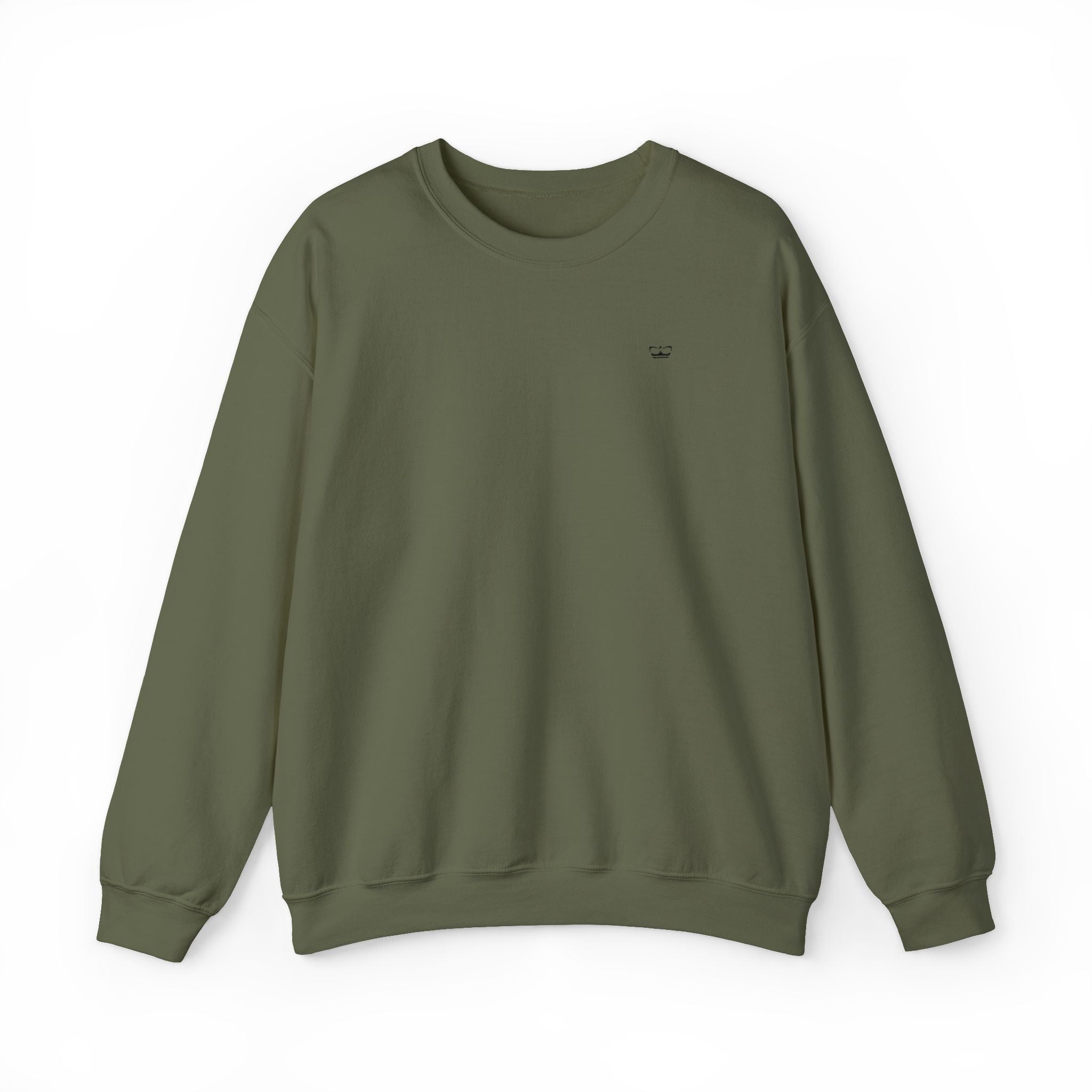 Siyah işlemeli logolu Princess sweatshirt