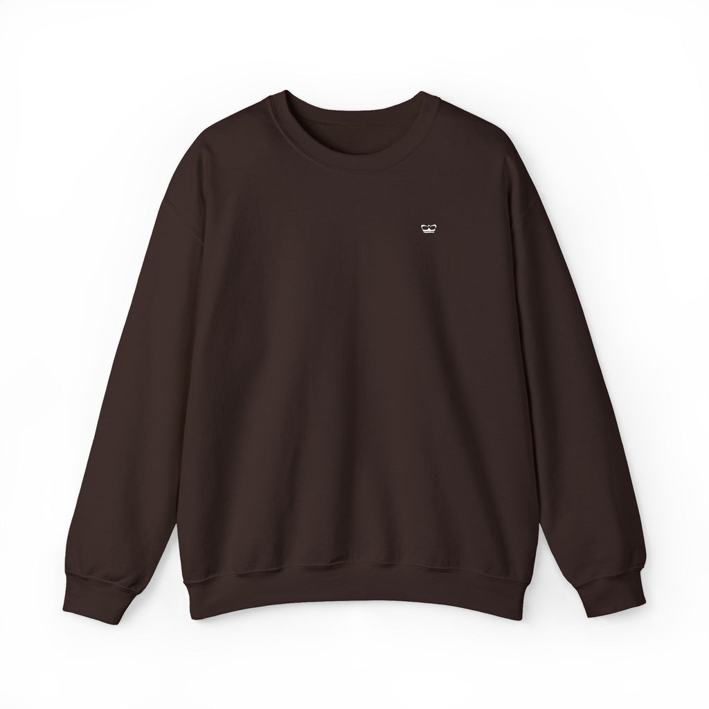 Princess-Sweatshirt mit weißem besticktem Logo
