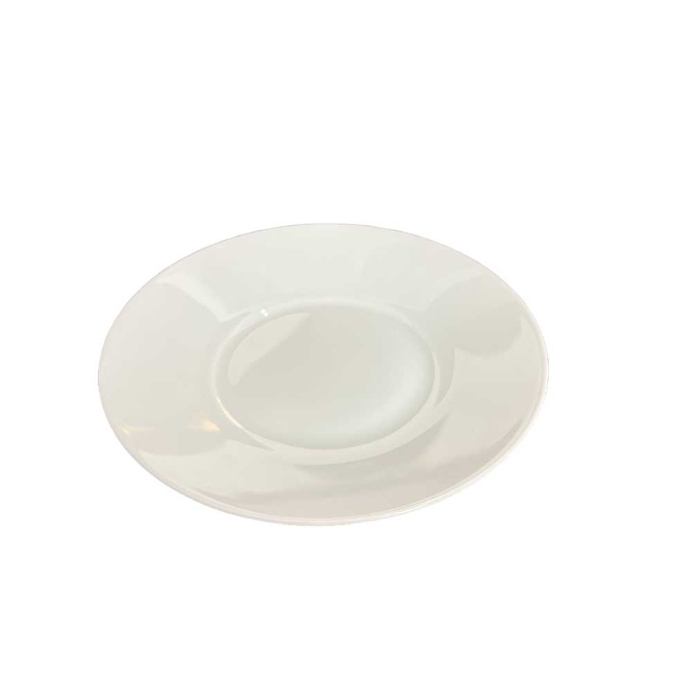 PRINCESS Porslin Fat 14.5CM med emblem vit