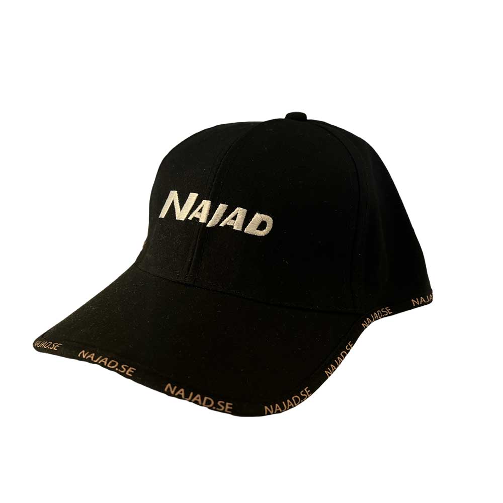 Najad keps, svart