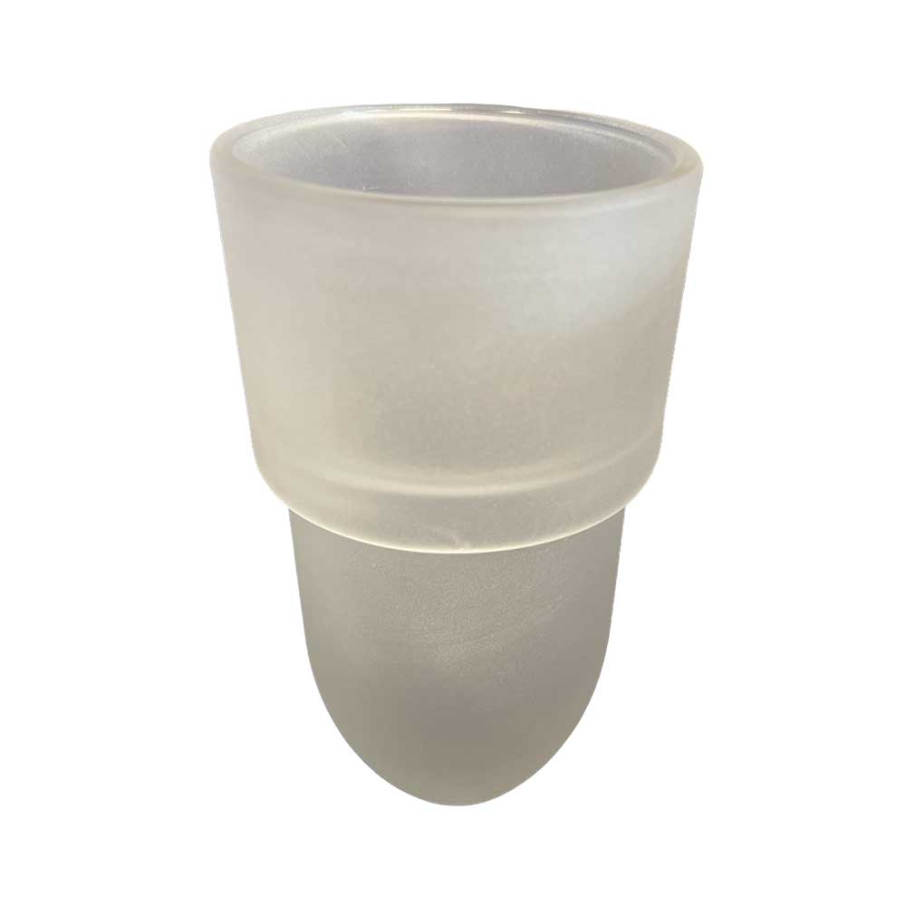 Axor Terrano glas voor badkamer