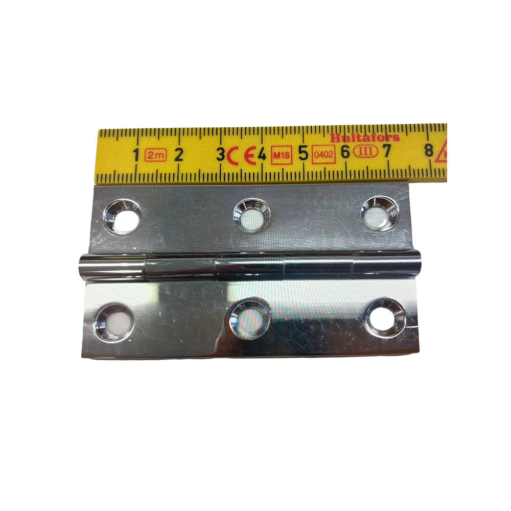 VERCHROMTES MESSING-SCHARNIER 3" X 1 5/8"