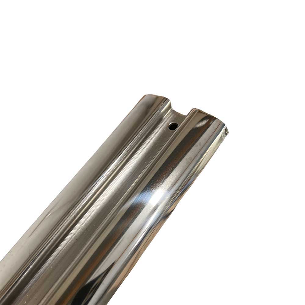 GARNISSAGE EN ACIER INOXYDABLE LONGUEUR 3M