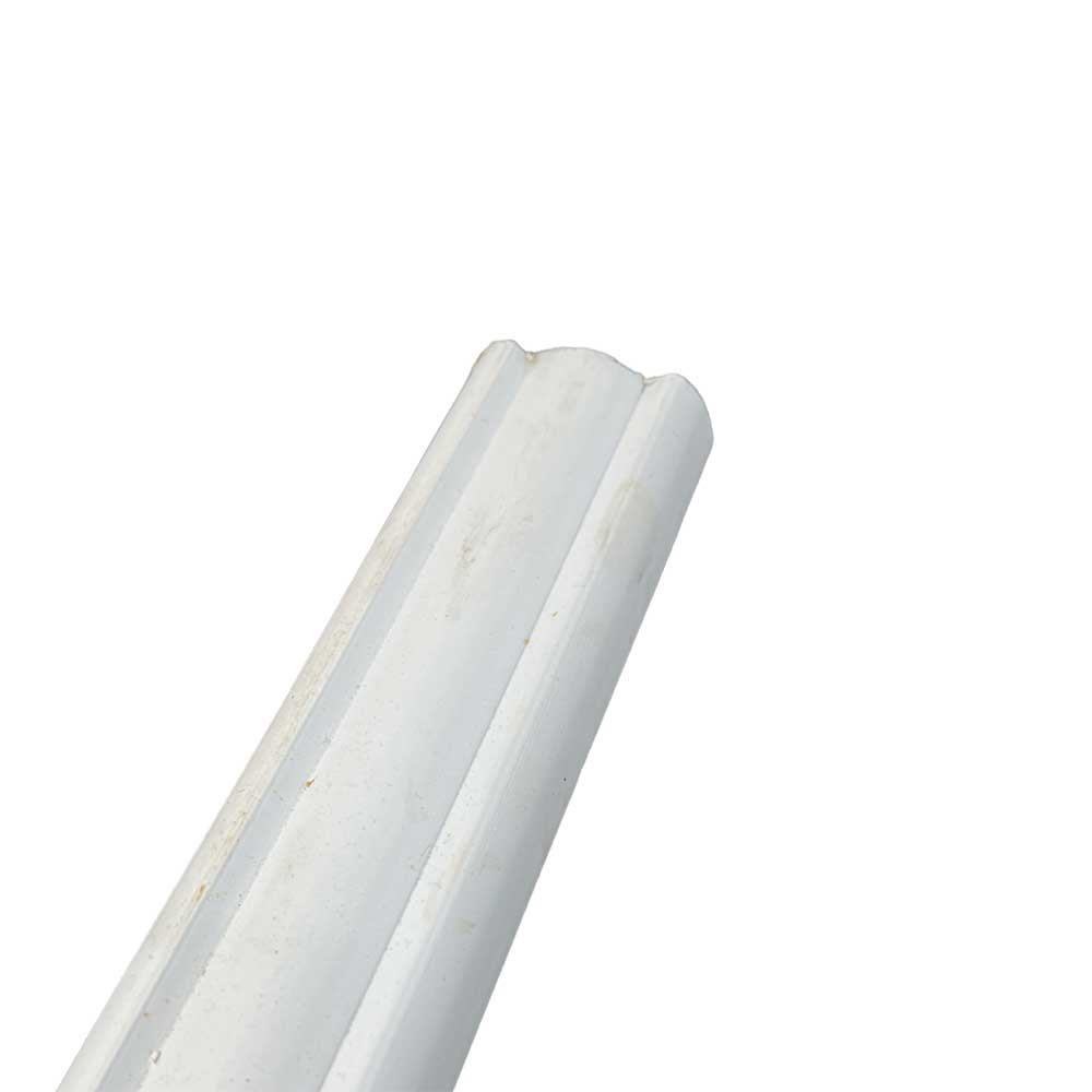 BIJELA PVC ZAŠTITA ODBOJNIKA (BEZ RUBA) 2,9M