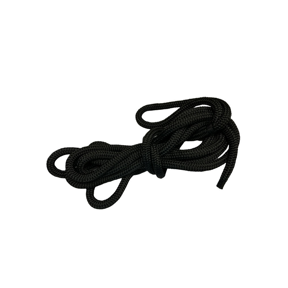 TAU Anlegetau geflochten 16MM X 6M, schwarz