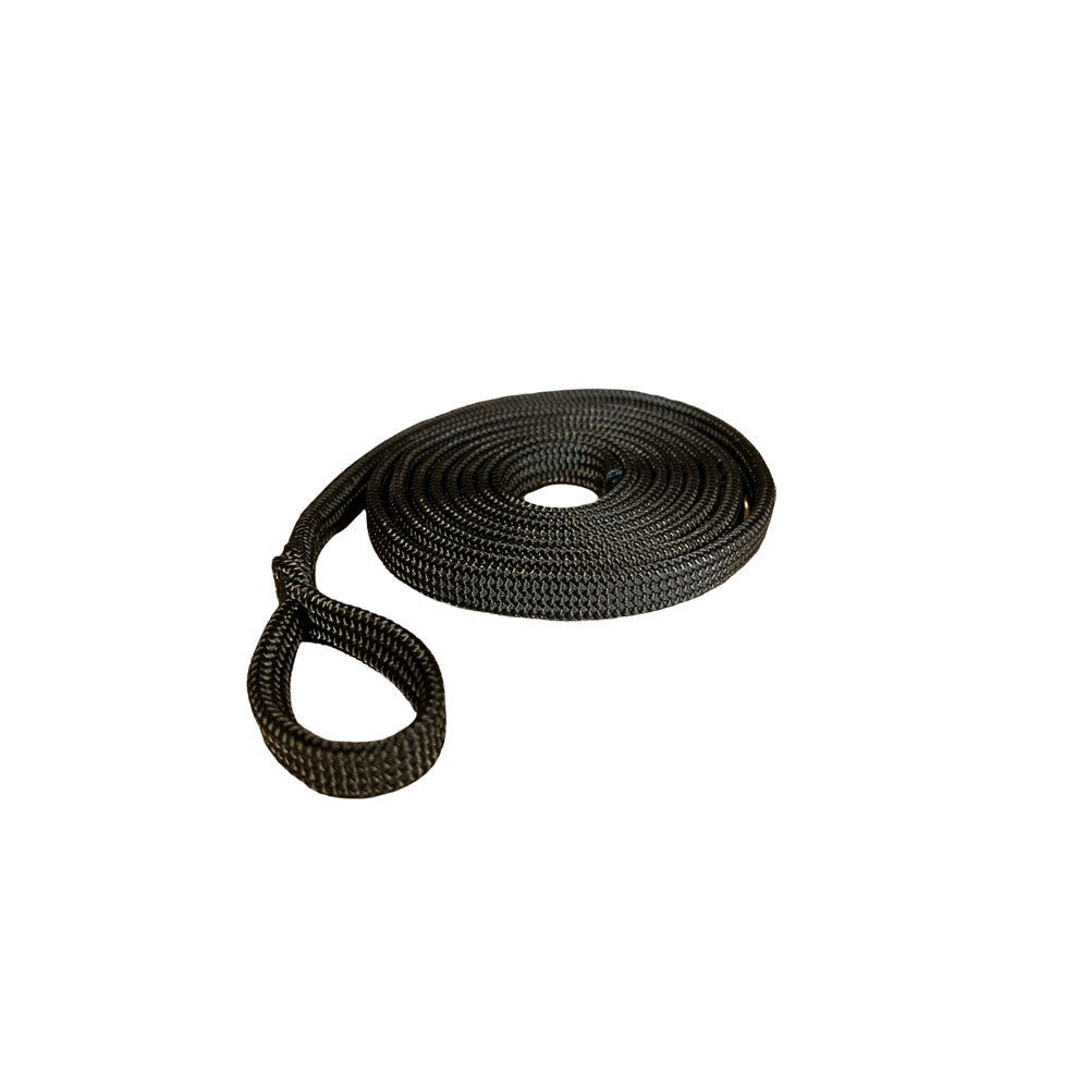 Fenderleine schwarz 8mm 2m
