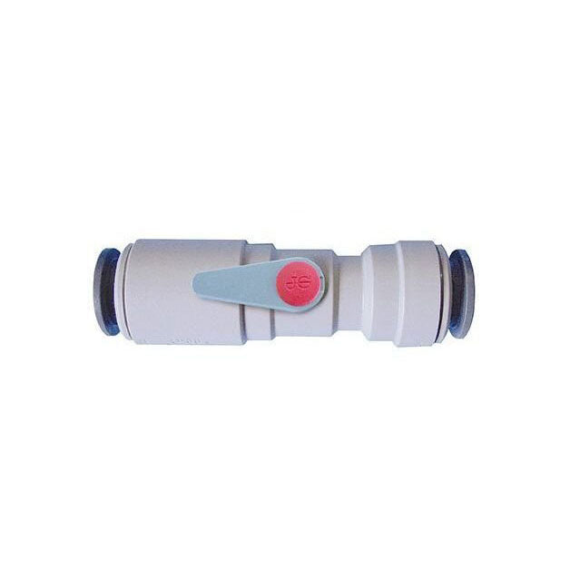 JG RÖD 15MM PLASTKULVENTIL (ENKEL)