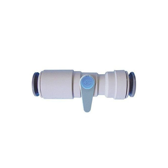 JG PLAVI PLASTIČNI KUGLASTI VENTIL 15MM (JEDAN)