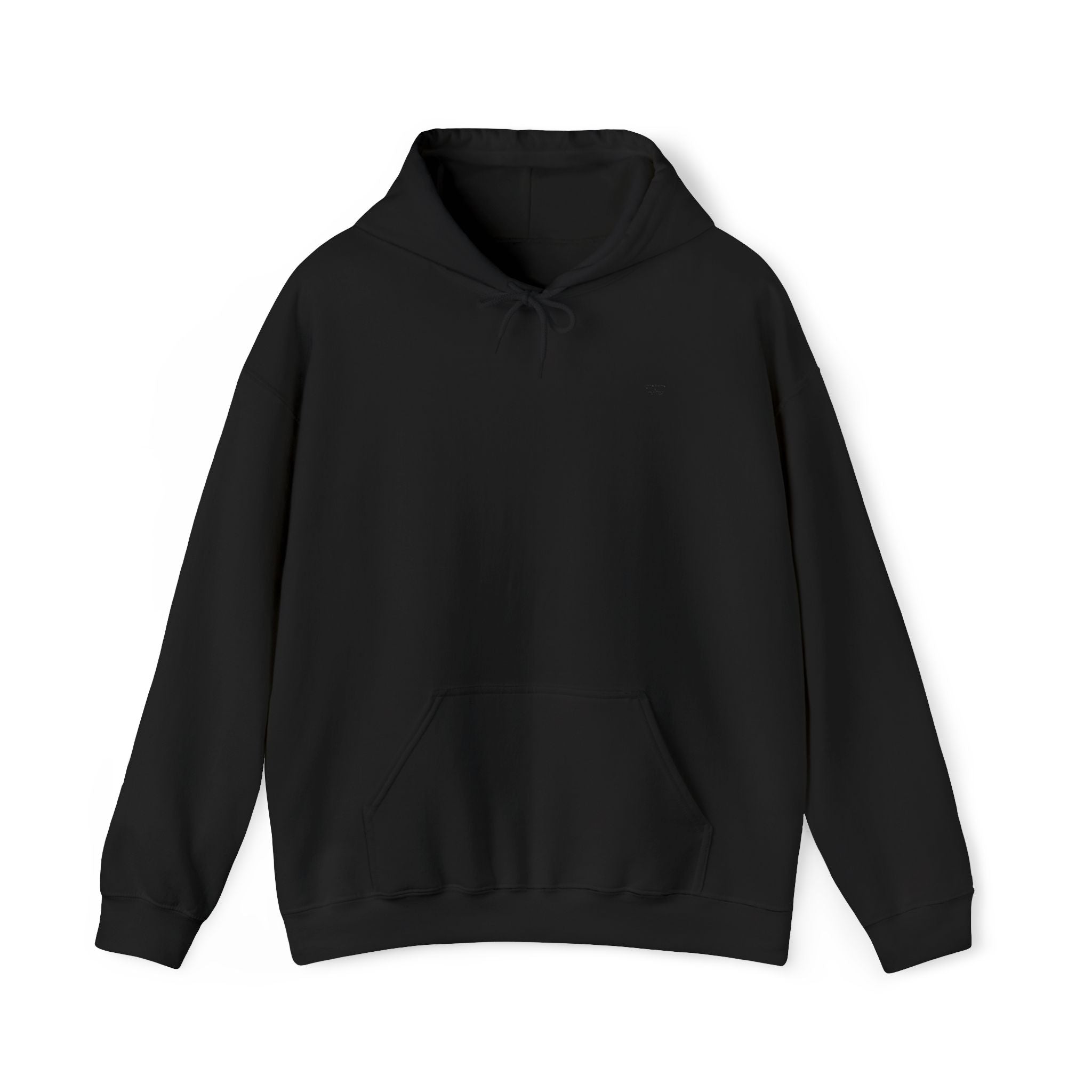 Princess siyah işlemeli logolu kapüşonlu sweatshirt