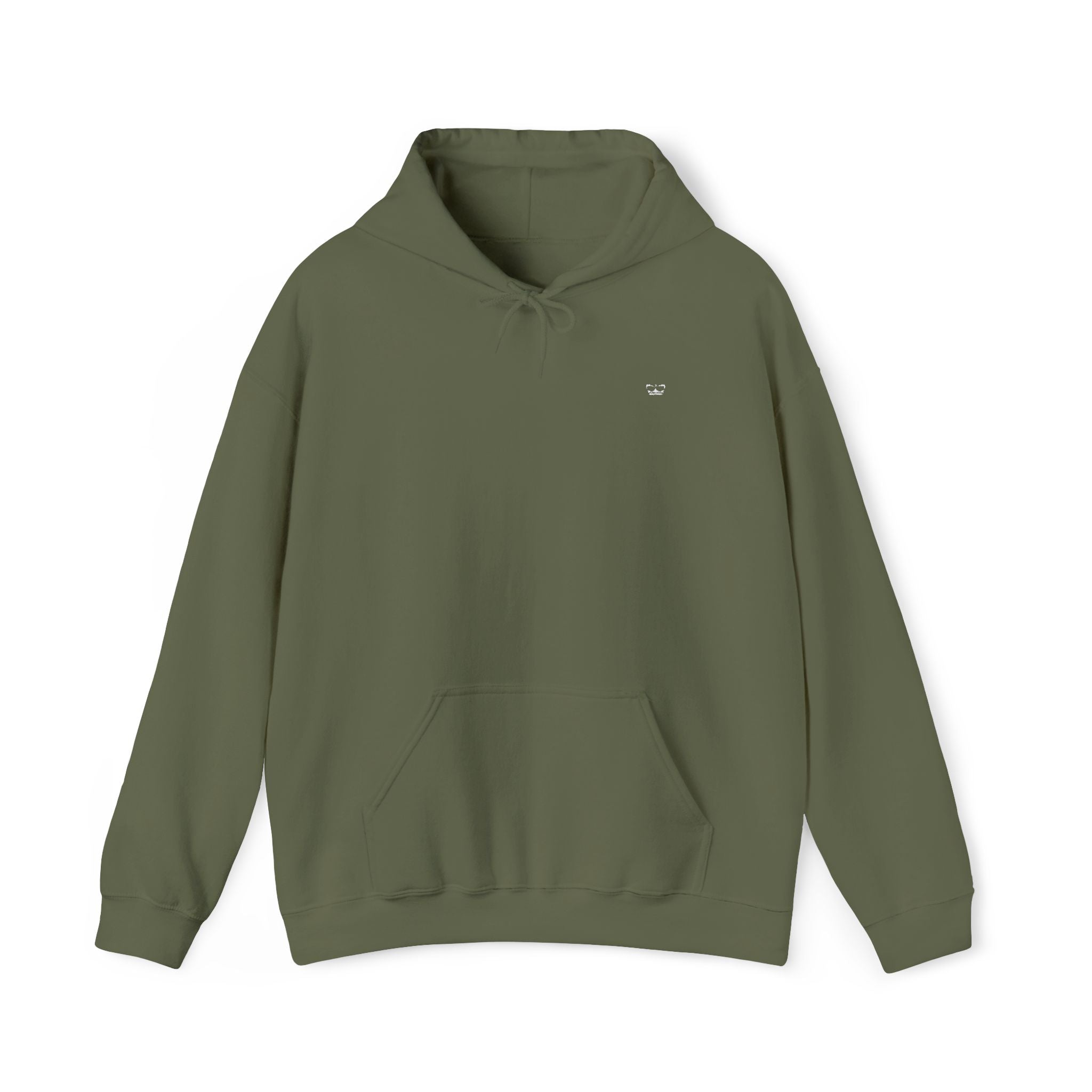 Princess Beyaz Nakışlı Kapüşonlu Sweatshirt