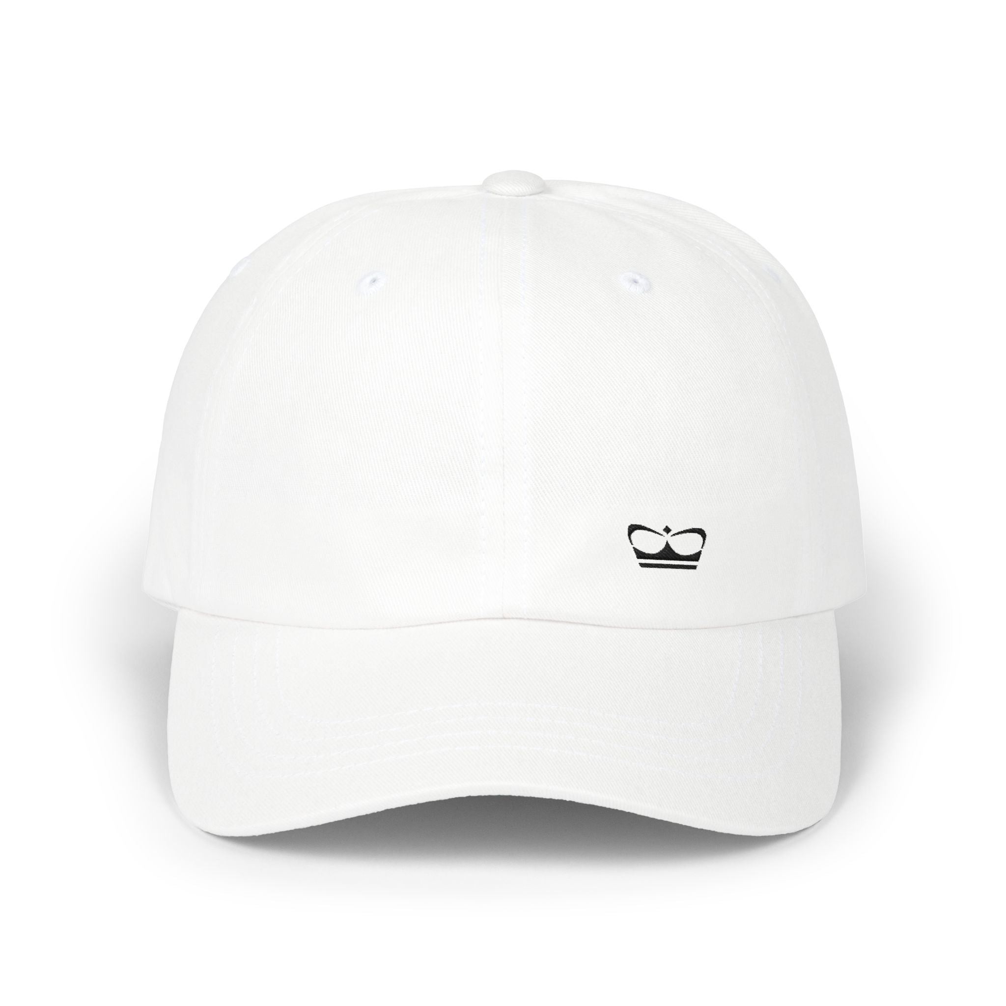 Princess Cap mit schwarz besticktem Logo