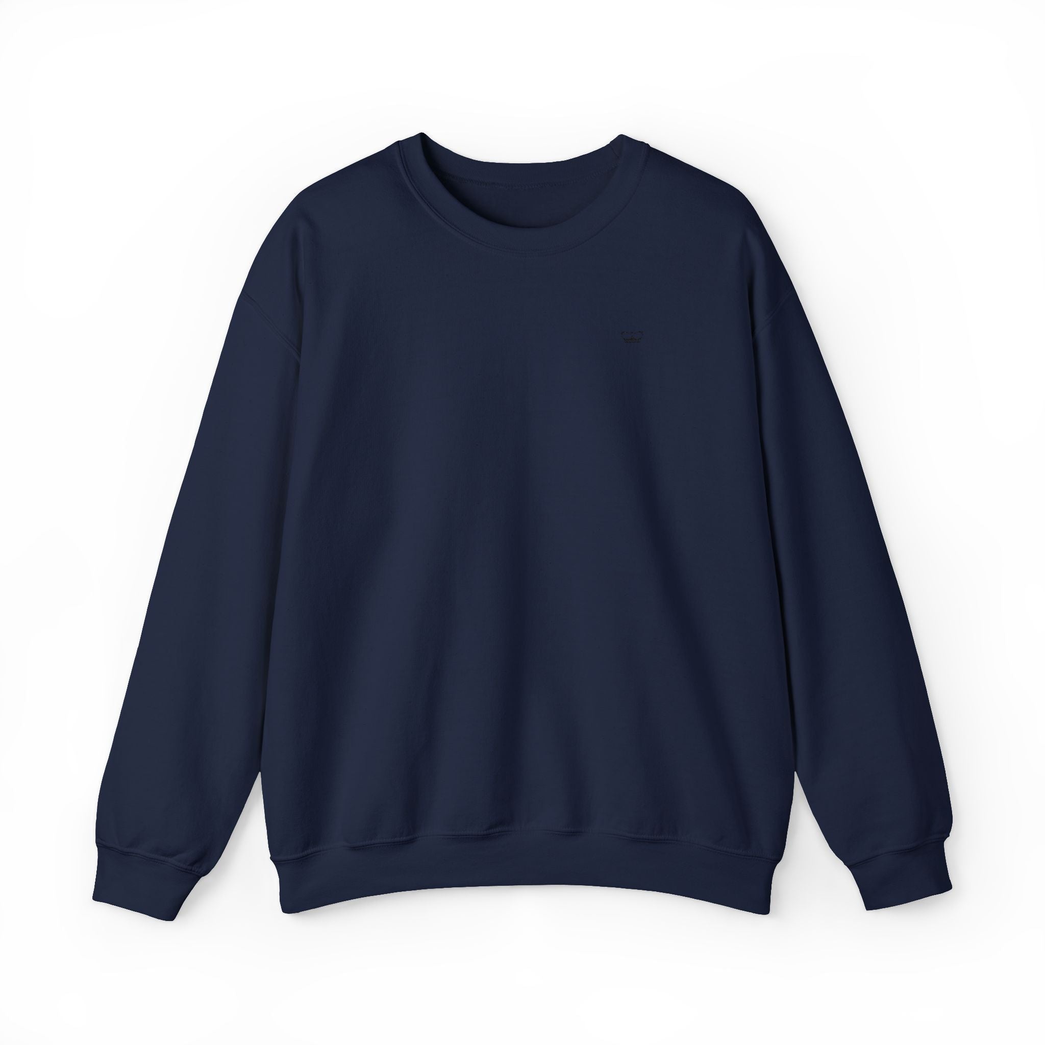 Siyah işlemeli logolu Princess sweatshirt