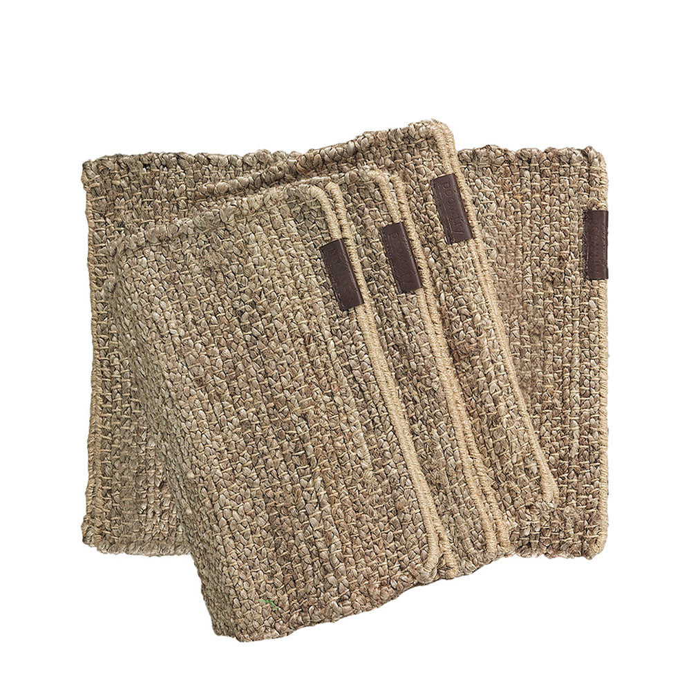 HEMP NATURAL Tablemat 4-set