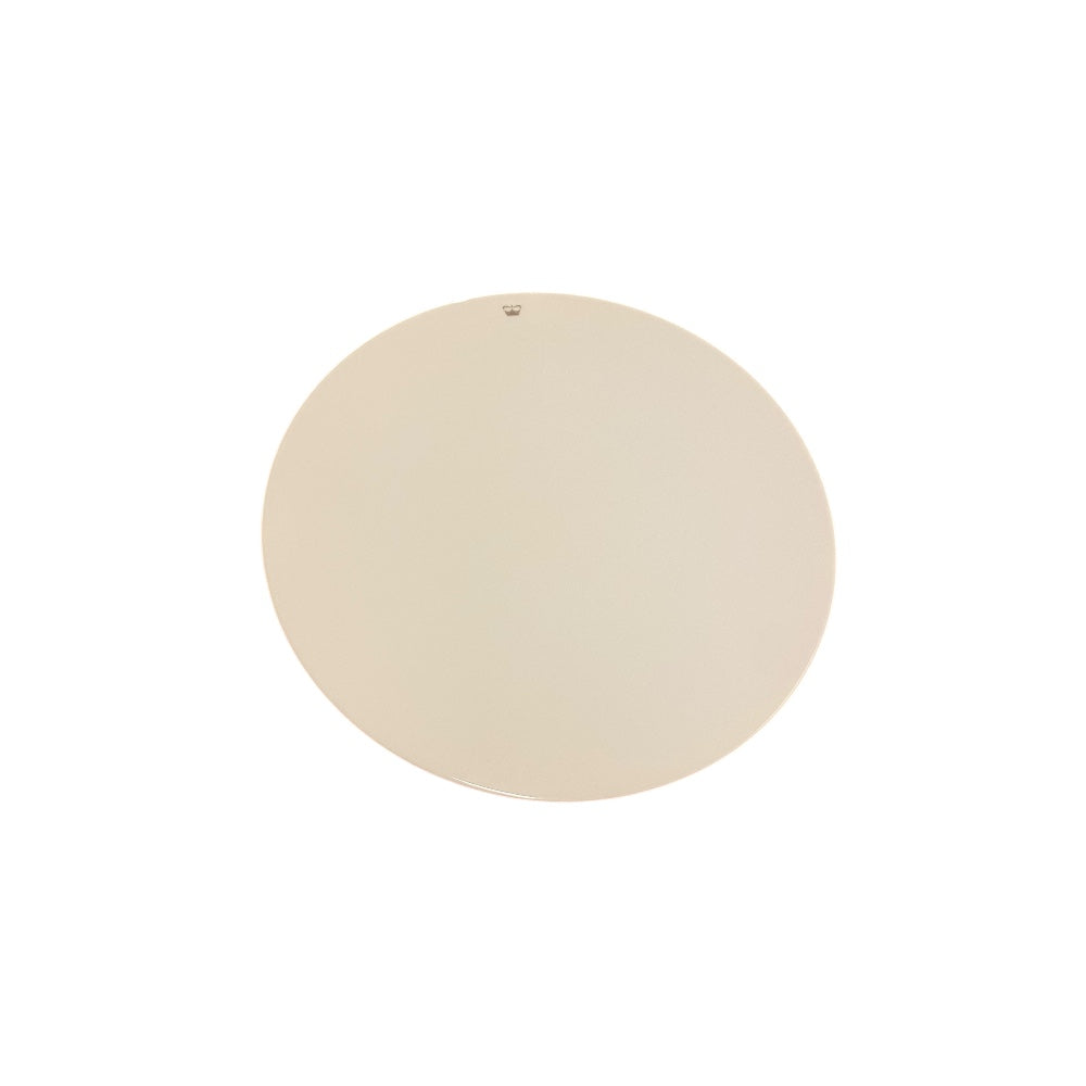 Assiette à dîner PRINCESS 27,5 cm blanche avec blason, neuve