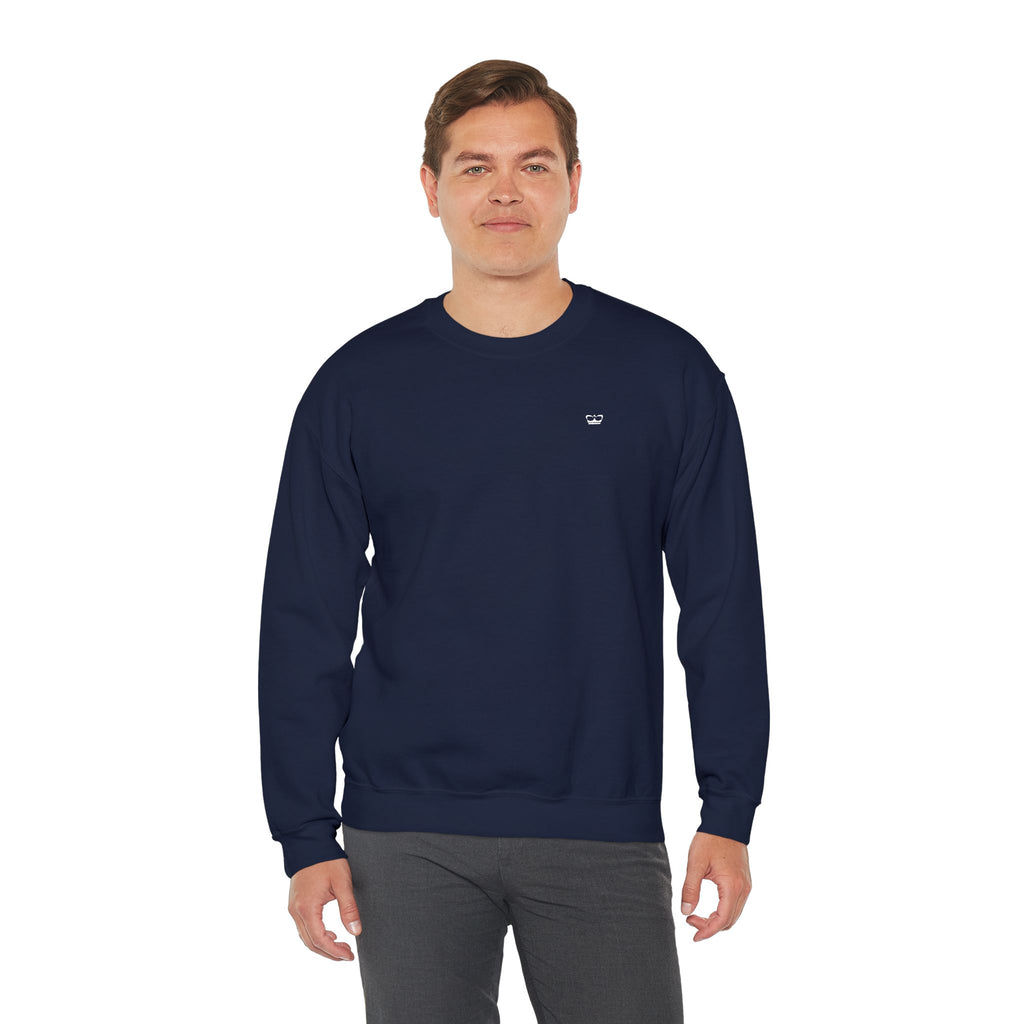 Princess-Sweatshirt mit weißem besticktem Logo