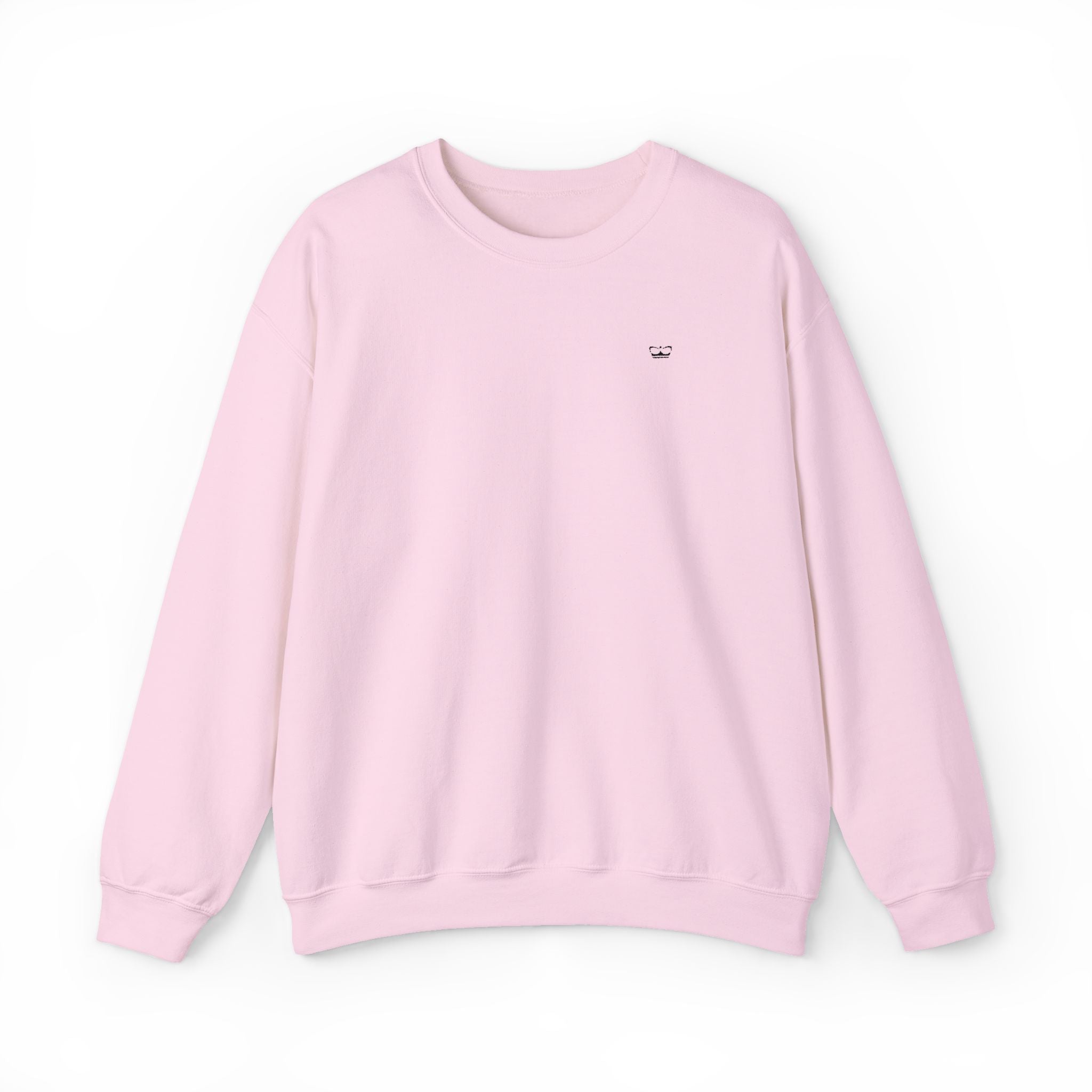 Siyah işlemeli logolu Princess sweatshirt