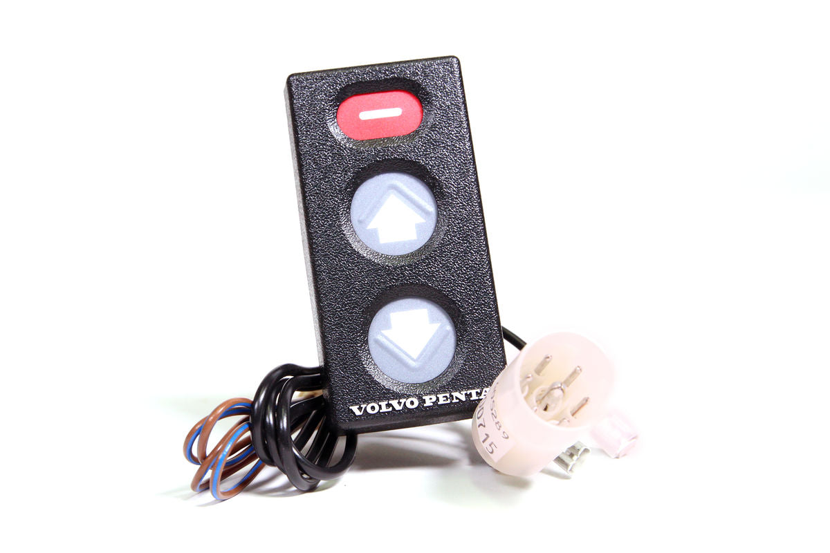 VOLVO KONTROLPANEL TRIM OG KONTAKT