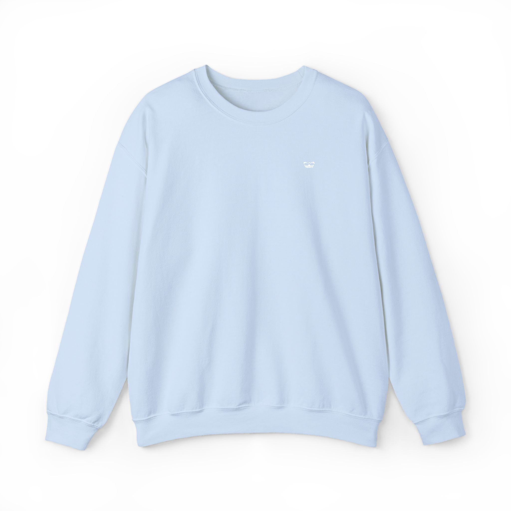 Beyaz işlemeli Princess logolu sweatshirt